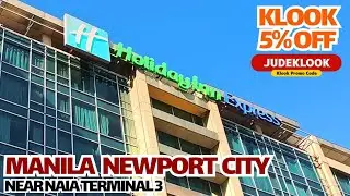 Holiday INN Express Manila Newport City near NAIA Terminal 3