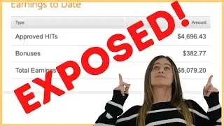 Как зарабатывать деньги в интернете с помощью Amazon Mechanical Turk | Обучающее видео Amazon MTU...