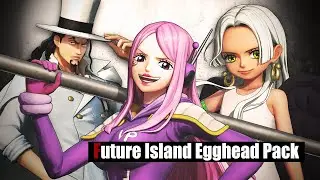 ONE PIECE: PIRATE WARRIORS 4 | Future Island Egghead Pack | DLC Character Pack 7 Launch Trailer