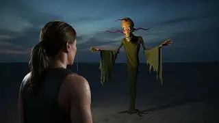 Abby Anderson meets King Ramses (Whisk AI)