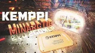 РАСПАКОВКА Kemppi MinarcTig EVO 200MLP