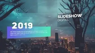 Parallax Timeline Slideshow | After Effects Template