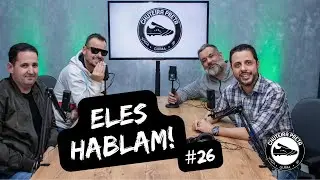 ELES HABLAM | Chuteira Preta #26