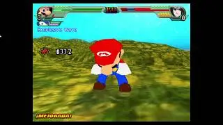 Dragon Ball Z PS2 Hack Mario and Sonic Challenge (Naruto Uzumaki and Sasuke Uchiha)