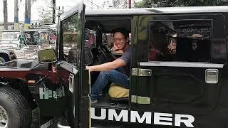 Nasakyan ko na ang HUMMER (REPLICA) - Happy Driving