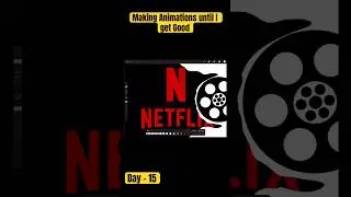 Netflix Logo Animation #netflix #digitalart #viralshorts #procreate #art #logoanimation