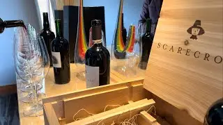 Wine and Food event at Plumed Horse Michelin Restaurant (Scarecrow, Abacus, Harland, Seven Apart)