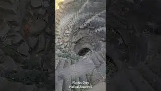 #Helical #stepwell #walur दुनियां की एकमात्र कुंडलित बावङी