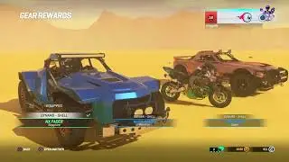 Onrush car racing