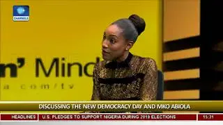 Obasanjo Was Appointed President Not Elected - Tundun Abiola Pt 2 | Rubbin Minds |