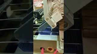 Solar Panel Manufacturing Process #facts #solarpanel #soldering