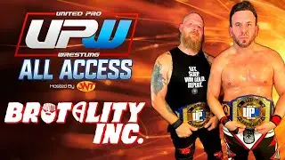 Tag Champs Brutality, Inc. Promise CHAOS at UPW Battleground vs Billy Gunn & Brady Booker!