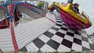[POWER MACHINE] Flipper (Meeß) - Anna Kirmes Düren 2025 - POV Onride
