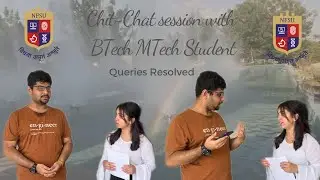 Queries Resolved| Admission 2023-2024| NFSU👨&zwj;🎓 | BTech MTech Course| Veronica Madan
