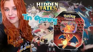 Opening A 4 Year Old Tin! Hidden Fates Charizard GX Tin Opening