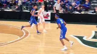 Southfield Christian's Caleb Hunter 2018 State Final Highlights