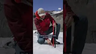 Tracking the melting ice in the Alps | DW News