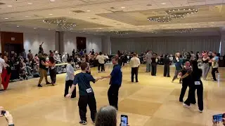 Novice Jack & Jill Final | West Coast Swing | Song 2 | 2025 South Bay Dance Fling | San Jose
