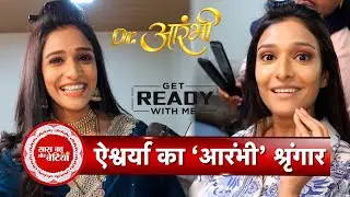 Exclusive Makeover: Aishwarya Khare Transforms into Dr Aarambhi for COLORS New Drama | SBB