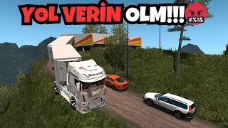5 DORSE YÜK İLE DAĞ YOLLARINA GİRDİM !!! | YOLA SIĞAMADIK !!! | ETS 2 DAF EVO WING UZUN DORSE MOD