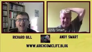 69. ANDY SMART: ARICHCOMICLIFE - COMEDIANS INTERVIEW