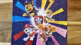 PawPatrol Puzzle | Chase Marshall Rubble Skye | 24 Pieces