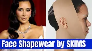 Kim Kardashian's SKIMS Debuts Face Shapewear | Pinned News