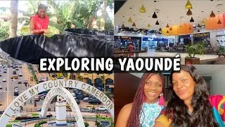 Tour of Playce Mall Yaound&eacute; Cameroon|| Life In Yaounde Cameroon|| My Life As I Live It