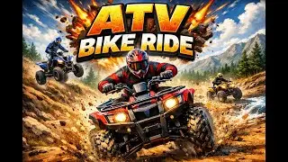 This ATV Ride Got WILD 😱 Mud, Speed & Pure Adrenaline in Mexico