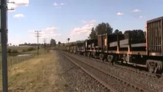 NR16 NR21 and NR118 working 7YN2 out of Orange through Spring Creek