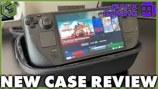 Best Steam Deck Case? JSAUX New Case Unboxing & Review