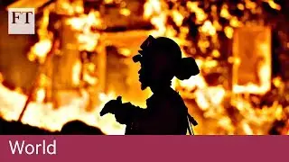 Northern California wildfires rage