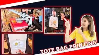 Tote Beg Printing in Live Events