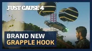 Just Cause 4: Brandneuer Grappel Hook