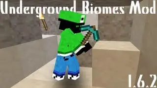 Minecraft Mod Review | Underground Biomes for 1.6.2 | GhostInABullet