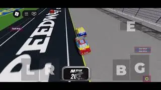 Playing as Sage VanderSpin 80 (Roblox) Piston Cup Thunder: Motor Speedway of the South