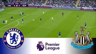 Chelsea vs Newcastle United - Premier League 2025/26 | Full Match All Goals | PES 21 Gameplay