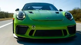 1 Hour | Porsche 911 GT3RS Sunday Morning Cruise