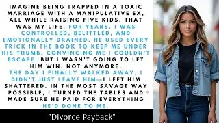 Trapped by My Manipulative Ex with 5 Kids &ndash; My Savage Divorce Revenge Left Him Broke and Alone