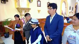 🌎 BAUTIZO DE ZAHIR HARO DIAZ 🇪🇨 VIDEO COMPLETO 📕 RECEP SAN LUIS DE AGUALONGO 2025