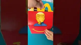 Главная Проблема Happy Meal в Макдональдс