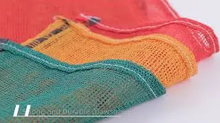 PP Leno Mesh Bag Sack Onion Potato Mesh Bags Factory - Qingdao SG Global Packaging