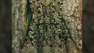 Top 10 Most Expensive Wedding Dress Of Pakistani Brides -2018