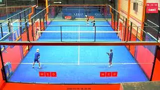 MEDcast - Padelborgen , M&ouml;lnlycke - Bana 2 - 2026-01-10 15:11