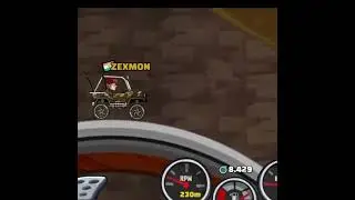 New challenge mod gameplay walkthrough  Hill Climb Racing 2 #shorts