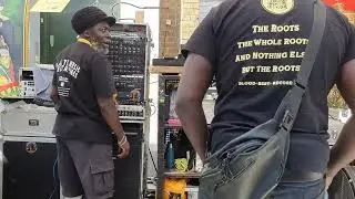 ABA-SHANTI-I Playing Denis Brown - Little Village @ Notting Hill Carnival 25/08/25 PT5
