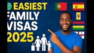 Top 5 Family-Friendly Digital Nomad Visas in 2025 🌍 Easiest Countries to Move Abroad Legally