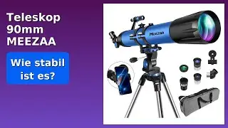 BEWERTUNG (2025): Teleskop 90mm MEEZAA 800mm.. WESENTLICHE Einzelheiten