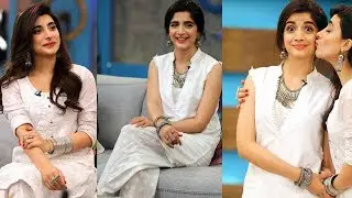 Urwa Hocane With Sister Mawra Hocane  in Yasir Hussain Show  | The Aftermoon Show