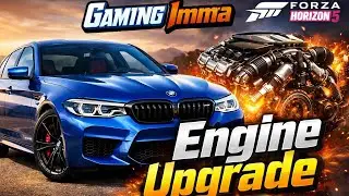 Forza Horizon 5 | BMW M5 Engine Upgrade Test